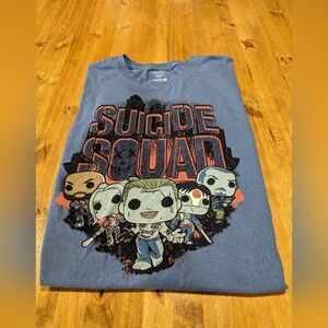 Funko Pop Tees DC Comics Suicide Squad T-shirt Size Medium